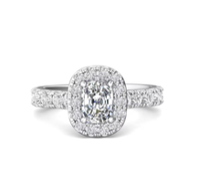 Martin Flyer engagement ring